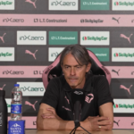 Palermo, Inzaghi: «Siamo carichi, a Frosinone servirà la partita perfetta»