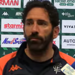 Empoli sconfitto a Padova, Caserta: «Se siamo in questa posizione è solo colpa nostra»