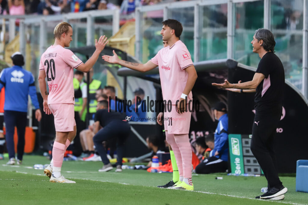 palermo cesena 2-0 (103) corona pohjanpalo inzaghi