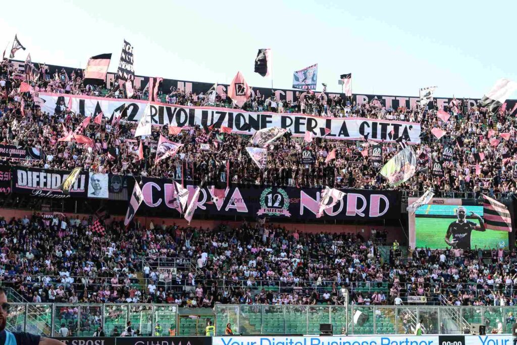 palermo cesena 2-0 (2) tifosi curva nord