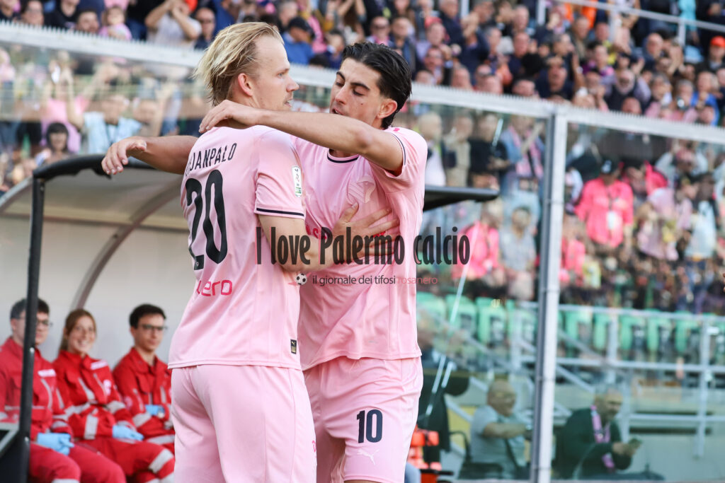 palermo cesena 2-0 (33) ranocchia Pohjanpalo