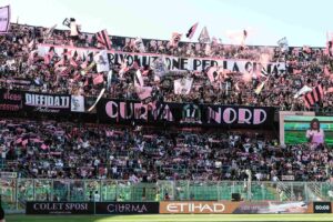 palermo cesena 2-0 (4) tifosi curva nord