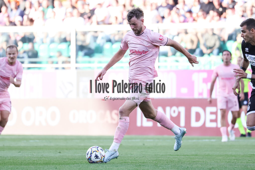palermo cesena 2-0 (64) le Douaron