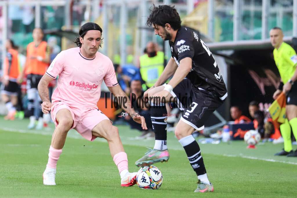 palermo cesena 2-0 (72) augello shpendi