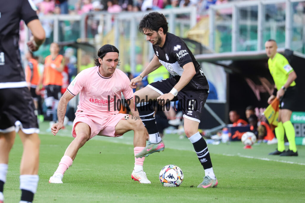 palermo cesena 2-0 (73) augello shpendi