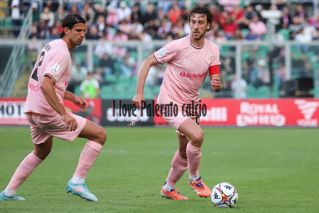 palermo cesena 2-0 (86) Ceccaroni Bani