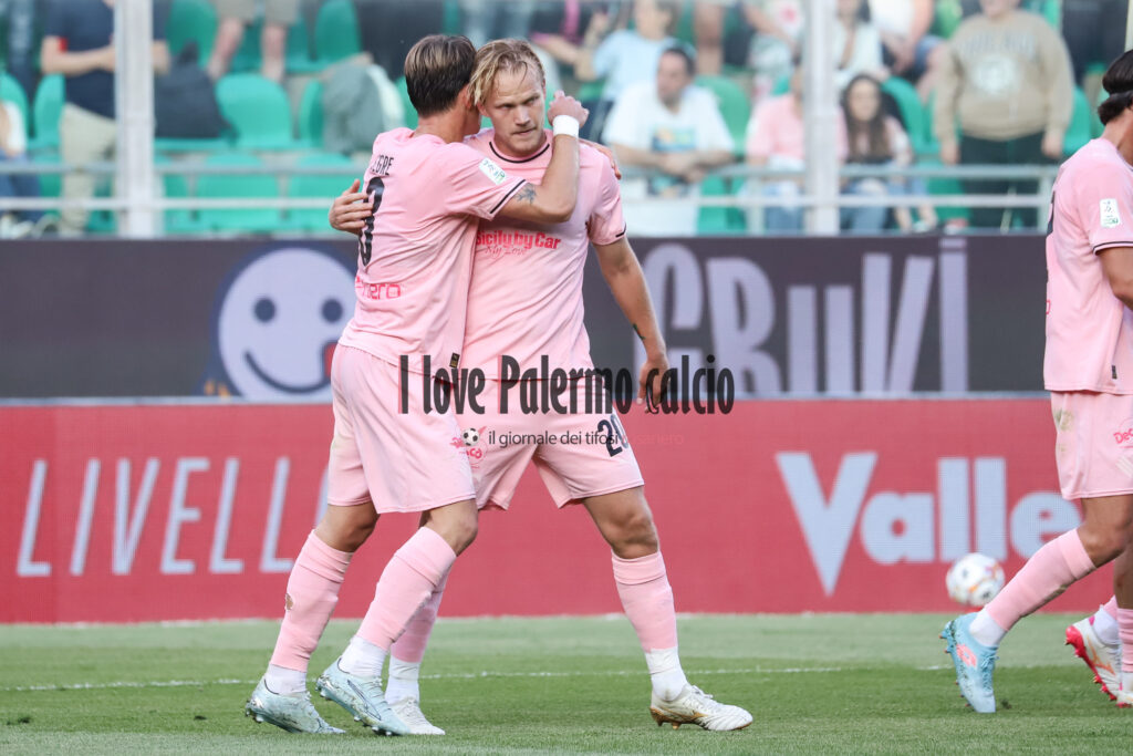 palermo cesena 2-0 (96) Segre Pohjanpalo