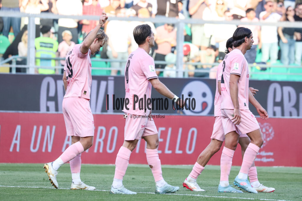 palermo cesena 2-0 (97) Pohjanpalo Segre Ceccaroni