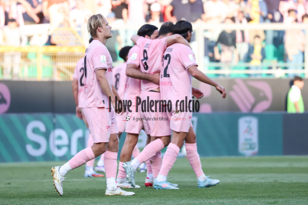 palermo cesena 2-0 (98) Pohjanpalo Segre Ceccaroni