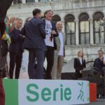 Venezia in festa, il Gazzettino: “Canali arancioneroverdi per celebrare la Serie A. E i tifosi adesso vogliono l’Europa”