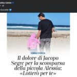 Palermo, anche Salvini ricorda la piccola Alessia: “Una storia toccante”