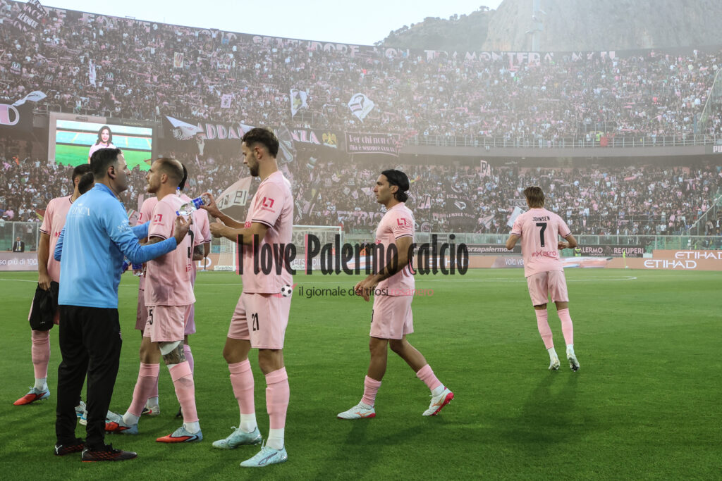 Palermo Catanzaro 2-0 Logo Play (115) le douaron augello johnsen augello