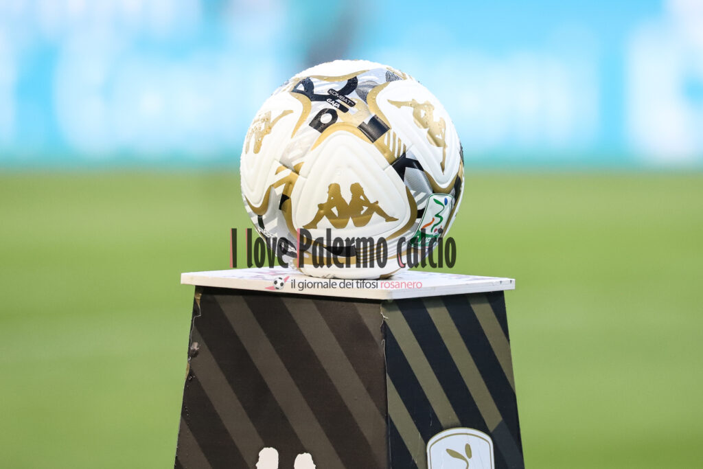 Palermo Catanzaro 2-0 Logo Play (131) pallone