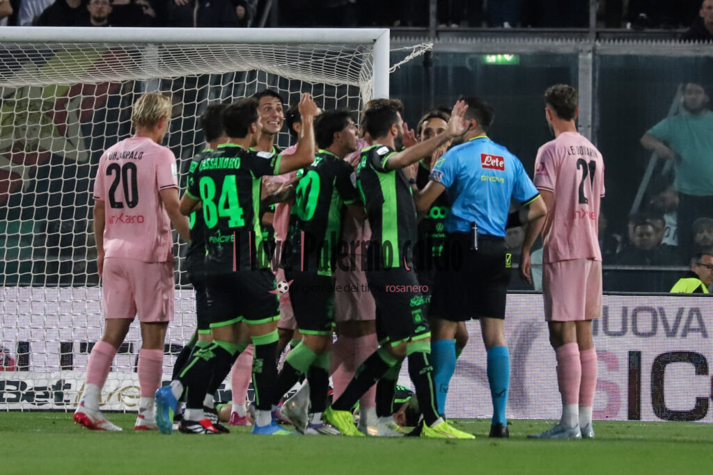 Palermo Catanzaro 2-0 Logo Play (153) cassandro pohjanpalo le douaron marcenaro