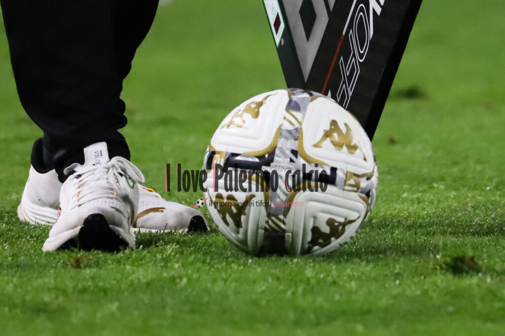 Palermo Catanzaro 2-0 Logo Play (87) pallone Serie B