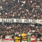 Roma-Fiorentina, striscione per la piccola Alessia dai tifosi giallorossi