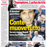 Prima pagina Corriere dello Sport: “Una rosa esperta. Il Palermo ci crede”