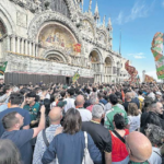 Il Gazzettino: “Arriva il Palermo. Venezia in festa: San Marco pronta ad abbracciare gli eroi della Serie A”