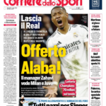 Prima pagina Corriere dello Sport: “Palermo, la carica speciale di Pippo”
