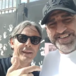 Palermo, Morris Carrozzieri in città: siparietto social con Inzaghi e messaggio ai rosa