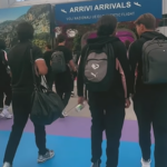Catanzaro-Palermo: rosanero arrivati in Calabria (VIDEO)