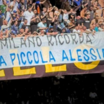 Inter-Verona, San Siro ricorda Alessia: striscione della Curva Nord per la piccola tifosa del Palermo