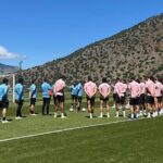Il Palermo omaggia Alessia: momento di raccoglimento a Torretta prima dell’allenamento