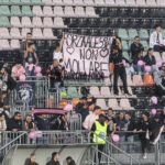 Venezia-Palermo, i tifosi rosanero non dimenticano Alessia: esposto uno stendardo al Penzo