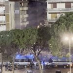 Scontri dopo Pescara-Spezia: decine di agenti feriti