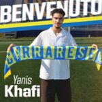 Carrarese, ufficiale l’arrivo di Yanis Khafi dal PSG