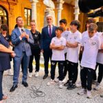 Palermo, la mostra sui 125 anni del Club calcistico inaugurata alla Biblioteca regionale. Scarpinato: «Valorizza il legame tra sport e memoria collettiva»