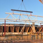 Lecce, incidente nel cantiere del Via del Mare: operaio ferito, sequestrata l’impalcatura
