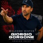 Ufficiale, Giorgio Gorgone è il nuovo allenatore del Catanzaro: contratto biennale