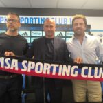 Pisa, Bianco si presenta: «Puntiamo al massimo». Su Moreo: «È fondamentale», su Tramoni: «Dormirà con me come Aristoteles con Oronzo Canà»