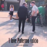 Ritiro Palermo, colloquio a fine gara tra Osti e Lovisa