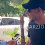Cagliari, ex rosa Belotti a Villa Stuart per le visite dopo il rinnovo