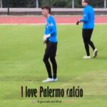 Ritiro Palermo, seduta mattutina in palestra: primo allenamento in rosanero per Fortin
