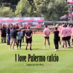 Ritiro Palermo: visita speciale per Inzaghi, Zambrotta al campo e maglia rosanero in regalo