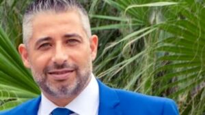 Michele Lo Valvo, neo direttore generale del Resuttana San Lorenzo-2