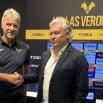 Hellas Verona, Baroni si presenta: «Vogliamo essere protagonisti e fare qualcosa di importante»