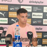 Palermo, Pierozzi: «La concorrenza interna fa bene. Voglio farmi trovare sempre pronto»