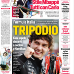 Prima pagina Corriere dello Sport: “Palermo: Cassandro. E adesso Hernani”