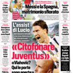 Prima pagina Corriere dello Sport: “Palermo, preso Fortin dal Lens”