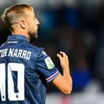 Sampdoria, UFFICIALE: Narro ceduto all’Hercules