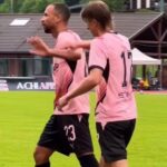 Ritiro Palermo: il primo gol rosanero è di Johnsen contro il Gardena
