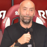 Arezzo-Sudtirol, Bucchi: «Primo gol regalato. Dopo il raddoppio siamo andati in confusione»