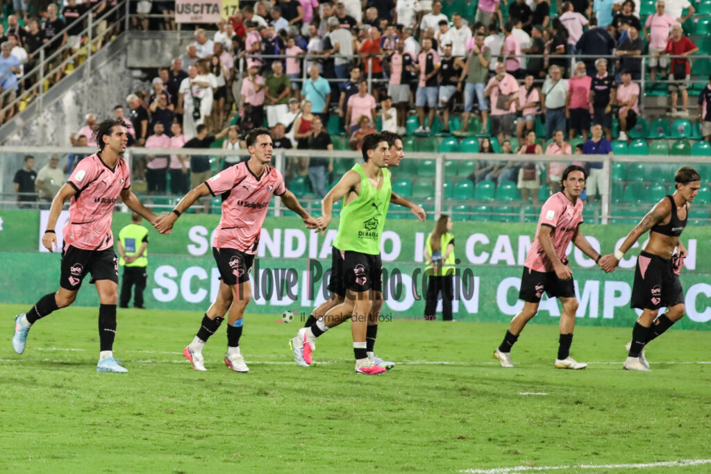 Palermo Juve Stabia 1-0 (100)