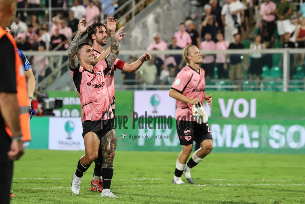 Palermo Juve Stabia 1-0 (101)