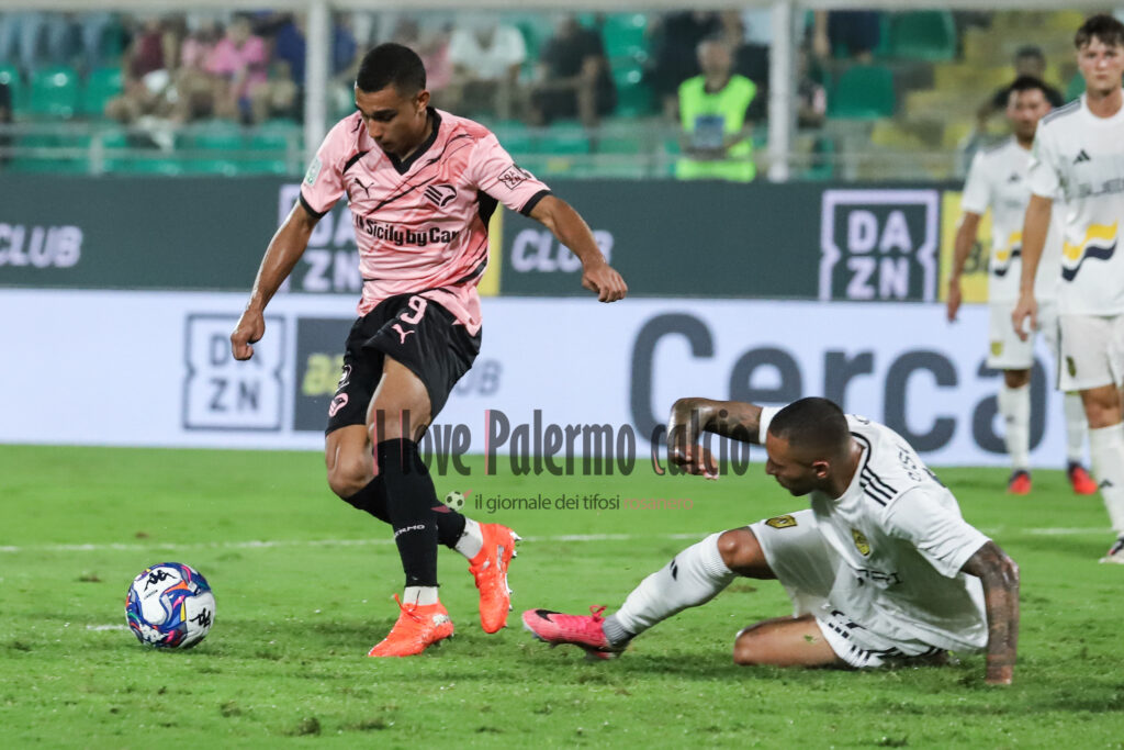 Palermo Juve Stabia 1-0 (66)