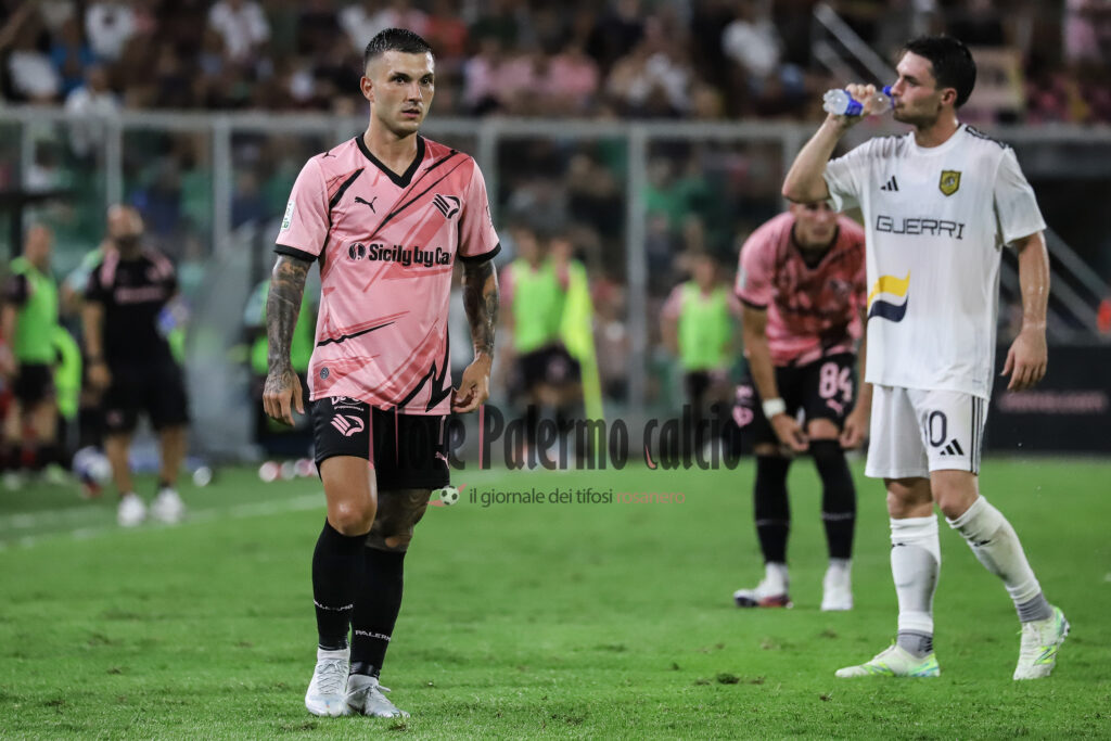 Palermo Juve Stabia 1-0 (79)